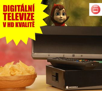 Digitální televize v HD kvalitě